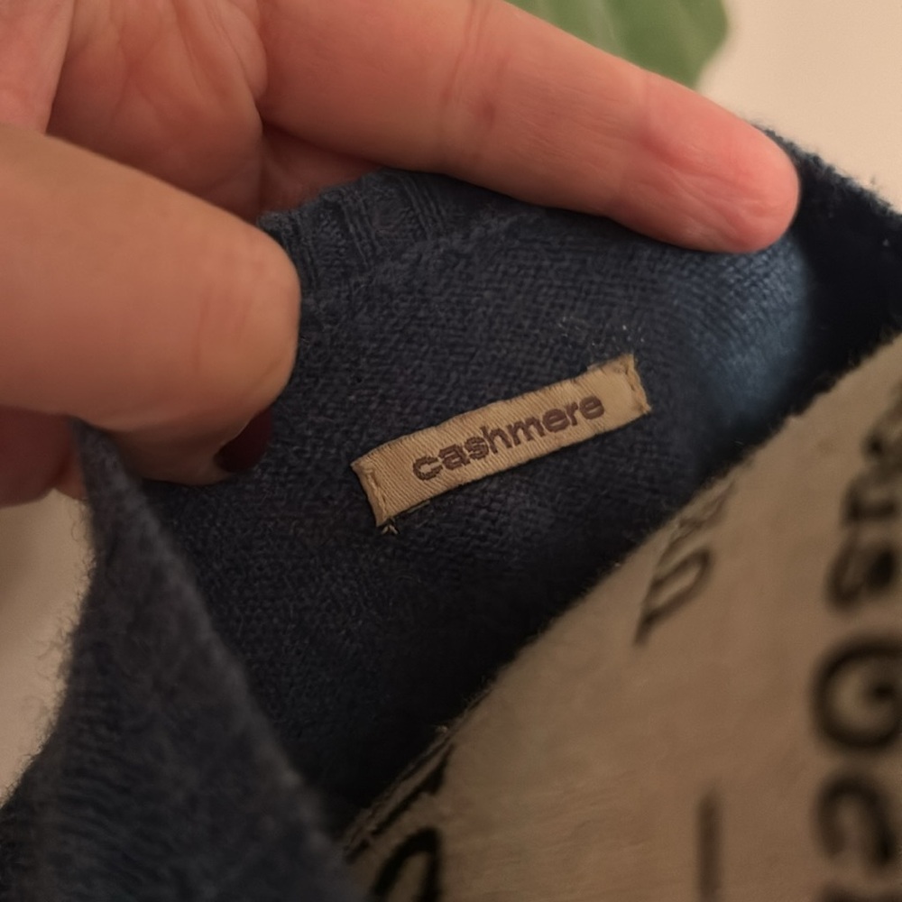 JCrew cashmere tee - Picture 3 of 4